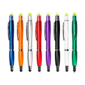 BOLÍGRAFO C/ RESALTADOR