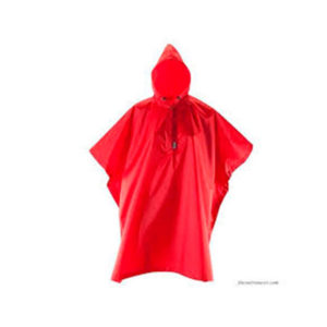 PONCHO DE PLÁSTICO