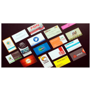 Tarjetas de presentación